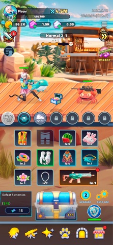 Pal legends iPhone screenshot