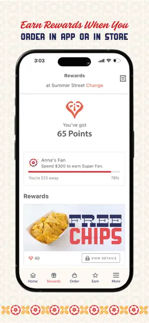 Anna's Taqueria Rewards screenshot 3