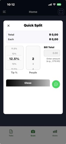 Tablely screenshot