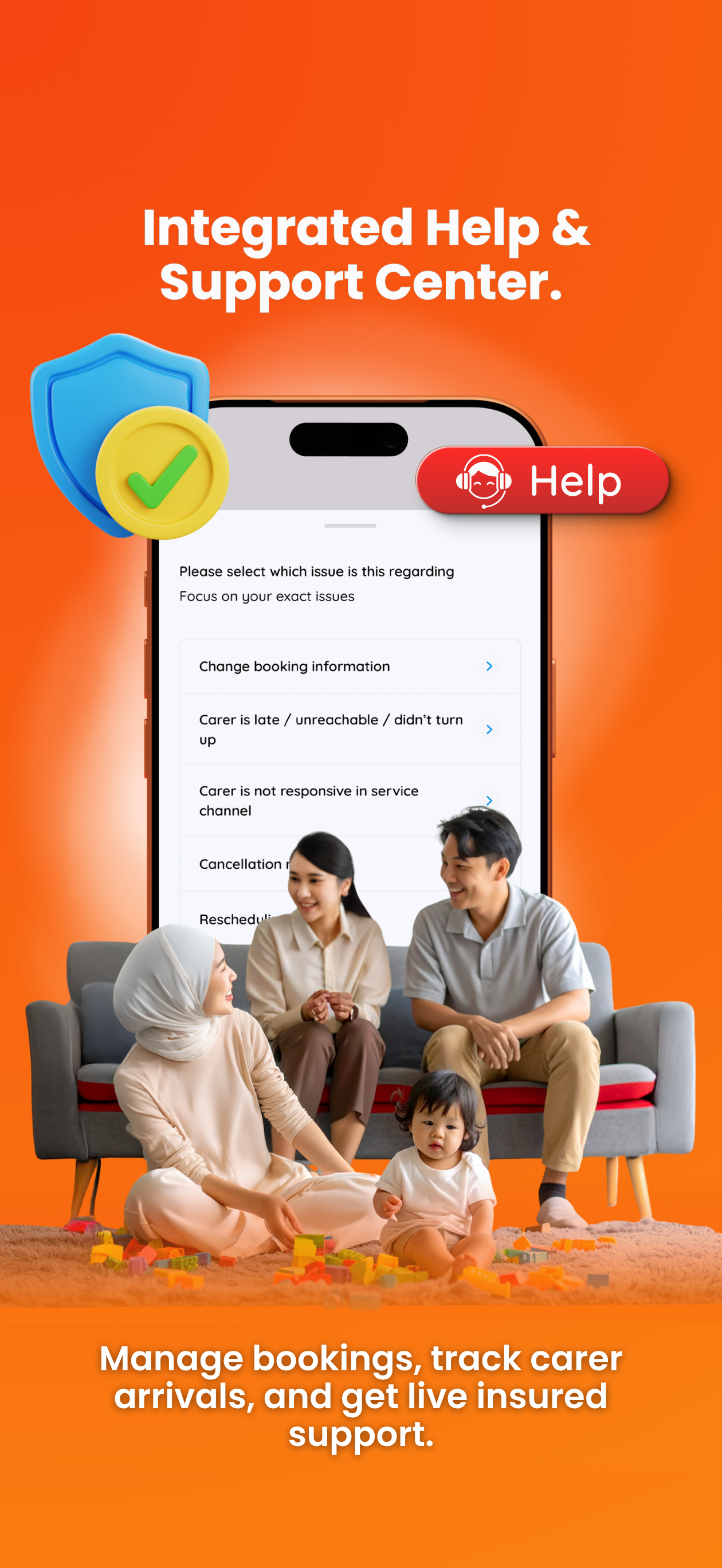Kiddocare for Parents screenshot 7
