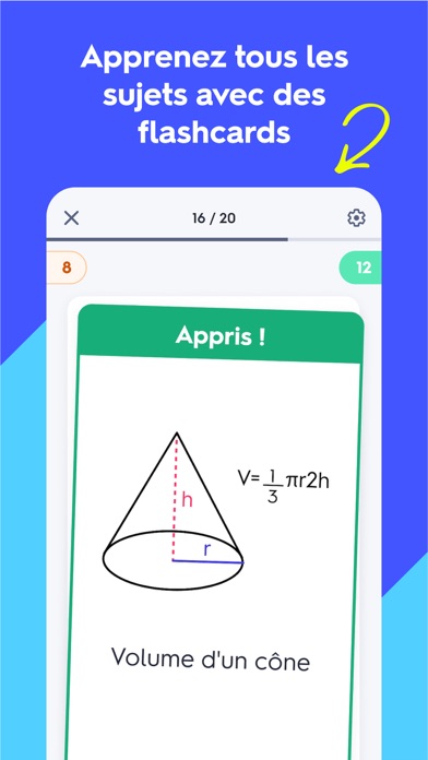 Screenshot #1 pour Quizlet : apprendre avec l'IA
