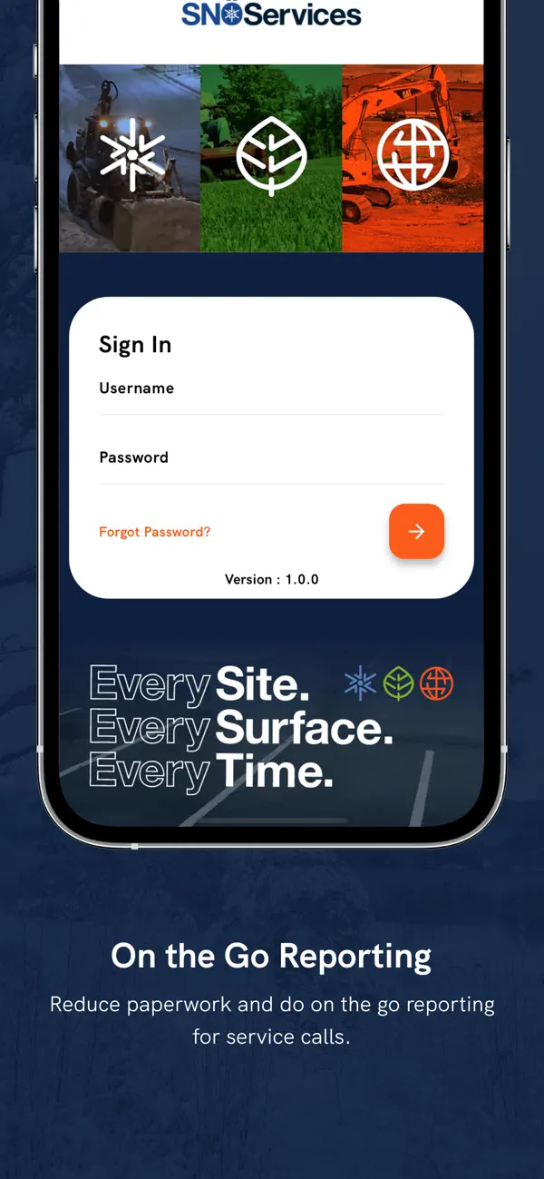 Screenshot #1 pour SNO Services