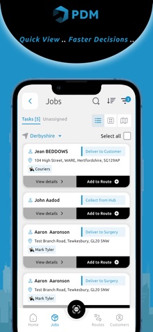 Pro Delivery Manager Screenshot 3 of 8