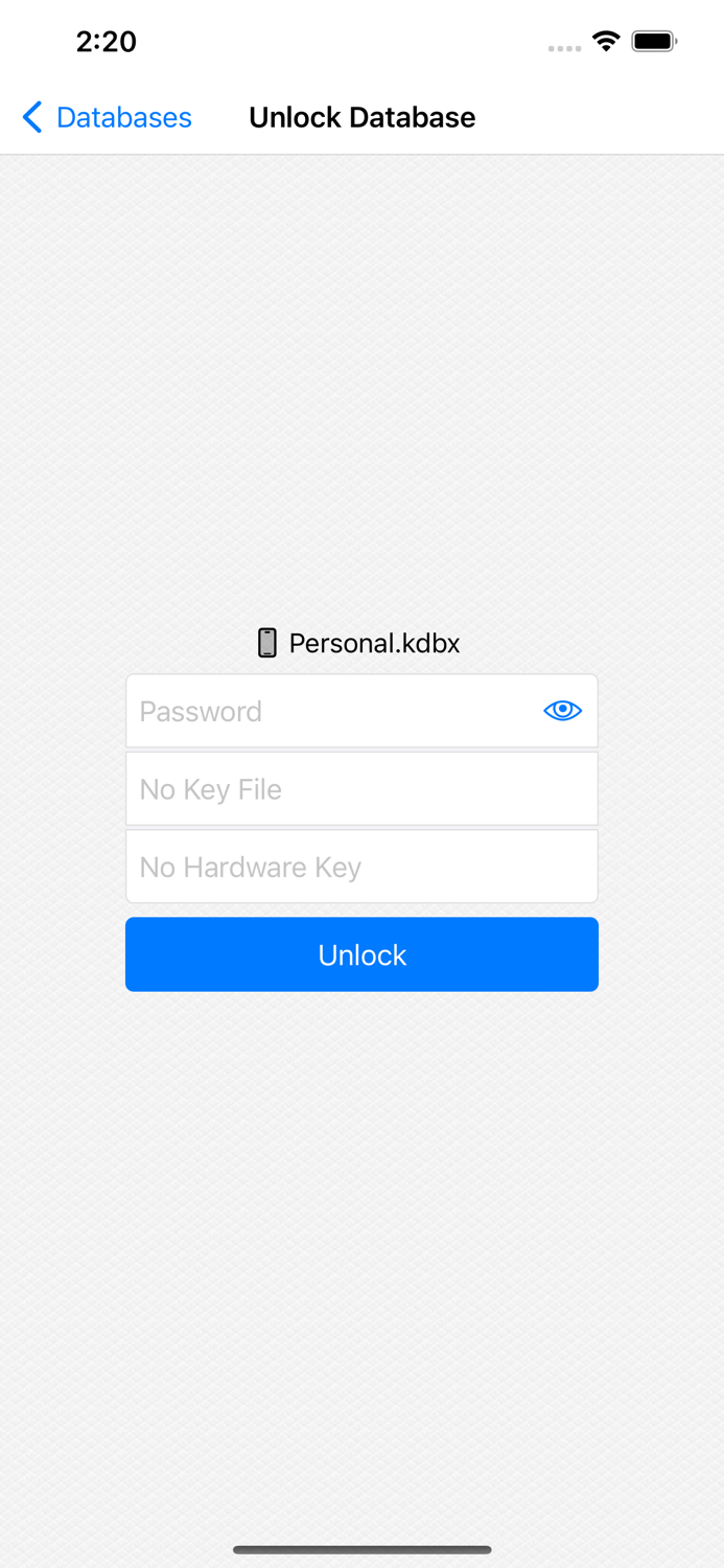 KeePassium for Intune
