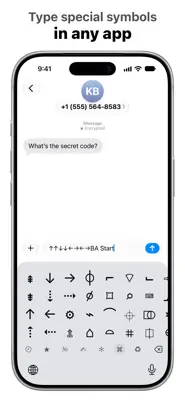 UniChar — Unicode Keyboard 1