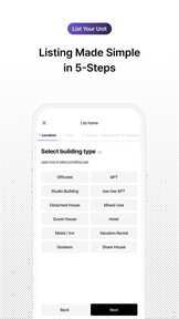 33m2 - Korea Short-Term Rental screenshot