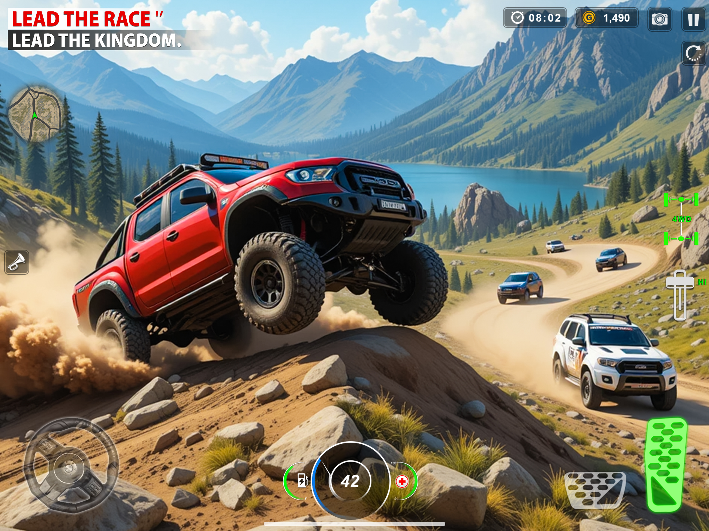 Offroad King Car Driving Game screenshot 11