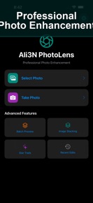 PhotoLens: Astro Photo Editor screenshot