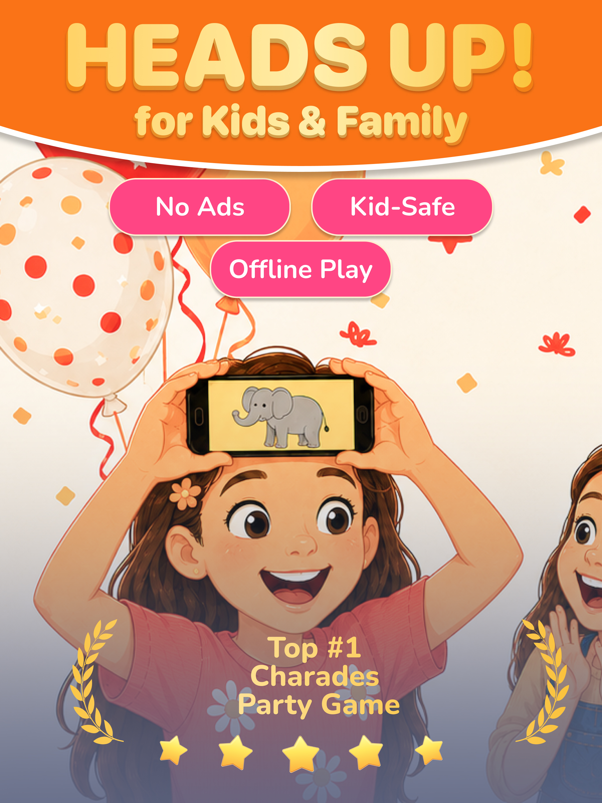 GiraffeGIX: Charades for Kids screenshot 11