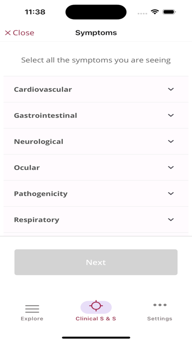 USAMRIID's Biodefense Tool Screenshot