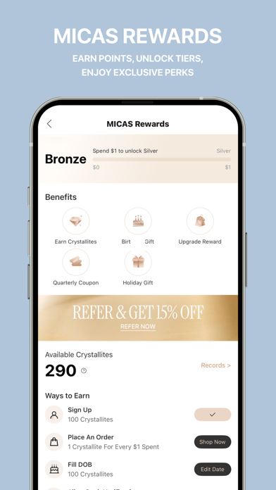 MICAS - Shop Women's Fashion screenshot
