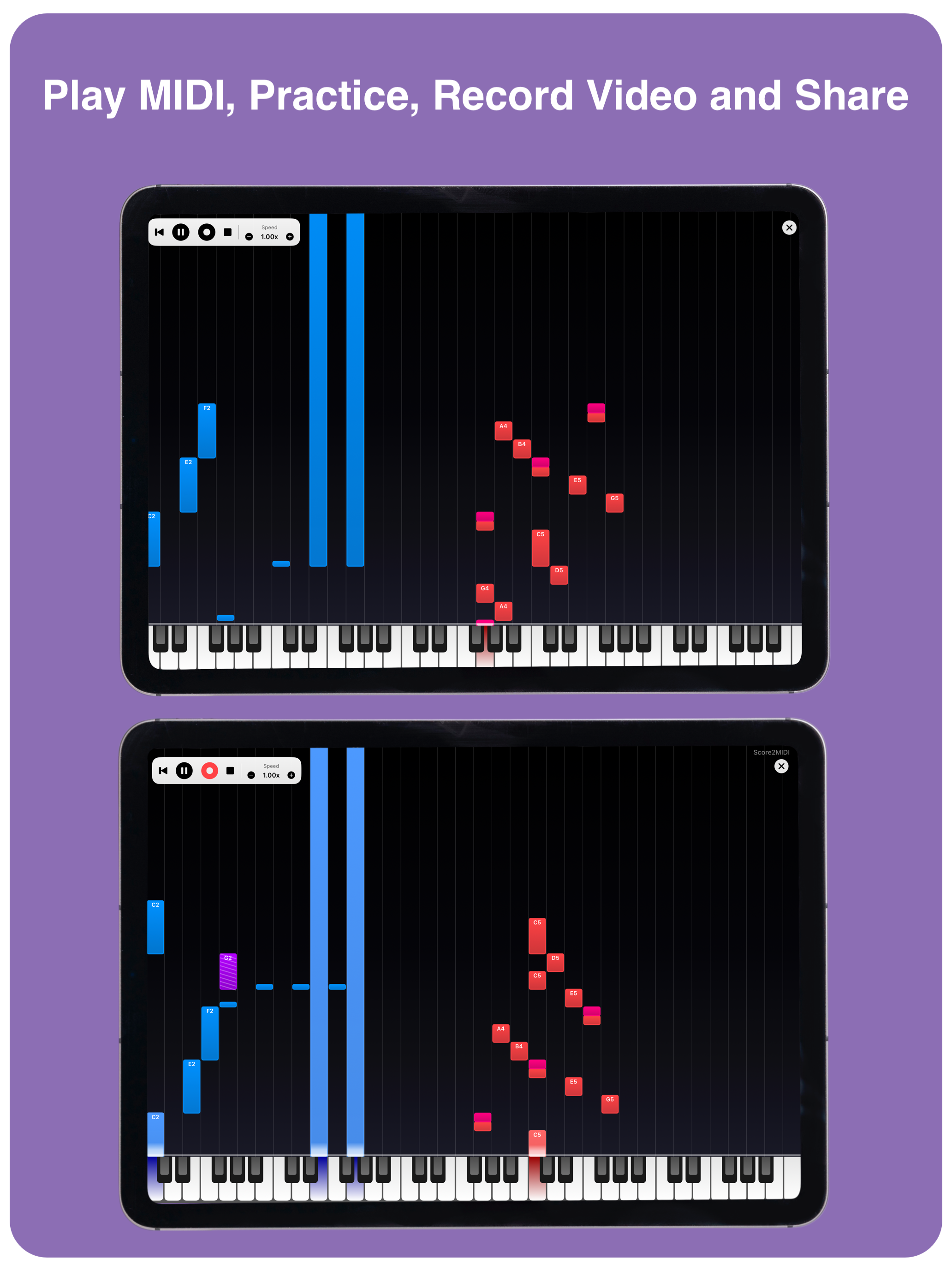 Score2MIDI - eMusicTeacher