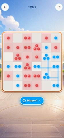Pop Chain: Orb Strategy Puzzle iPhone screenshot