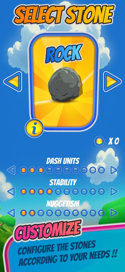 Stone Skipper Dash