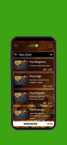Take24 Shop & Pizzakurier Screenshot 1 of 5