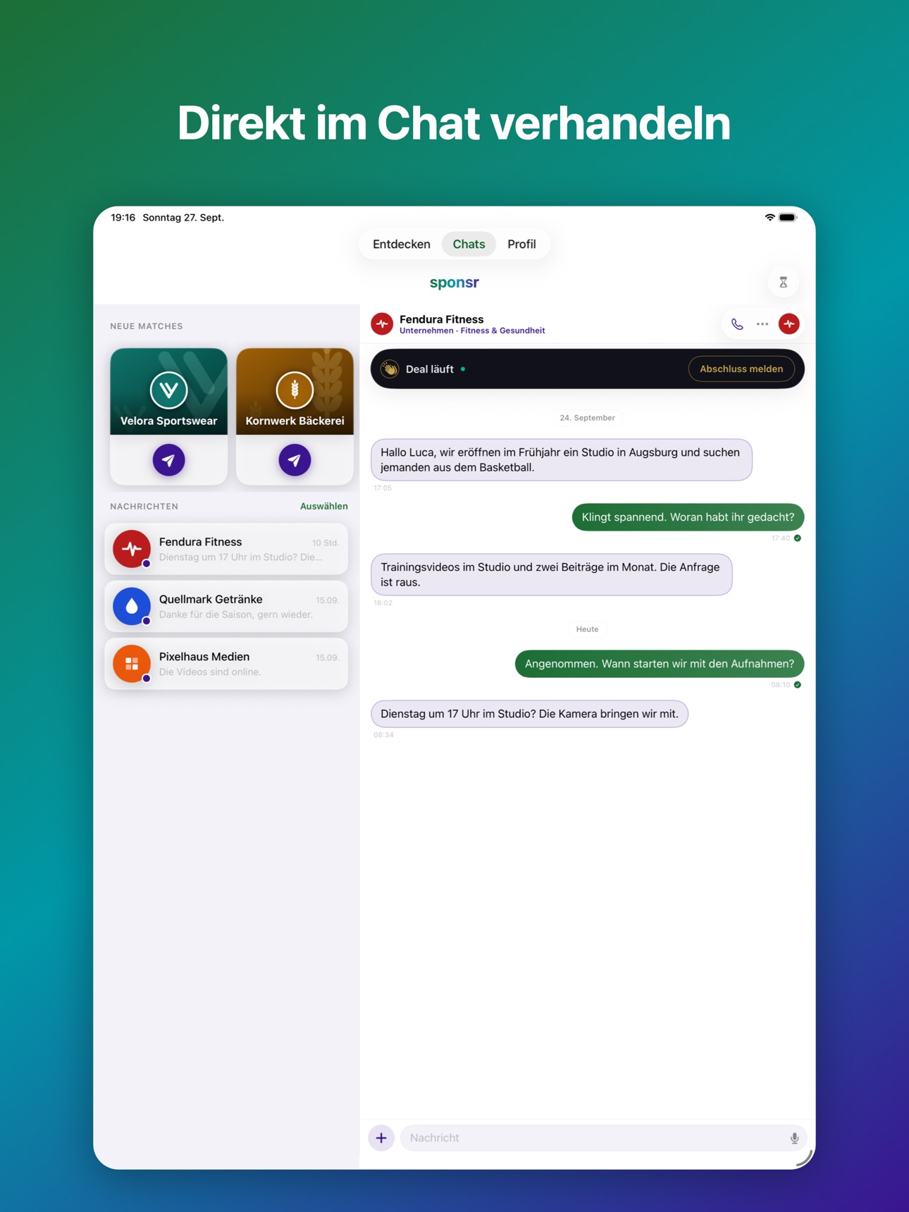 Screenshot 10 of Sponsr