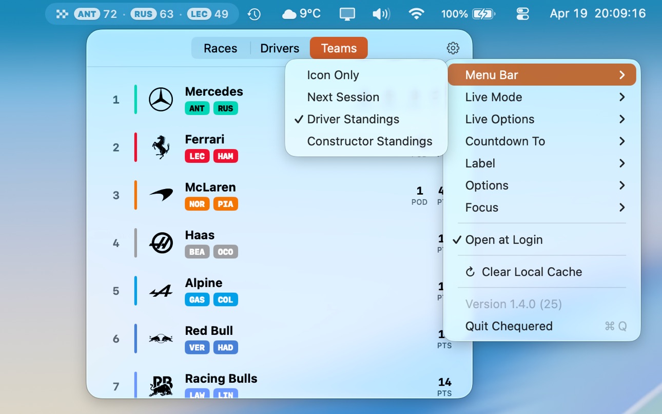Mac screenshot