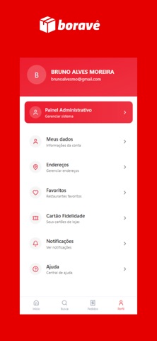 boravê screenshot
