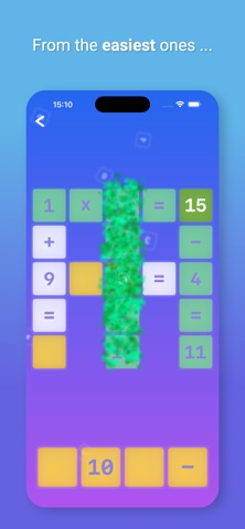Math Cross: Number Puzzle screenshot