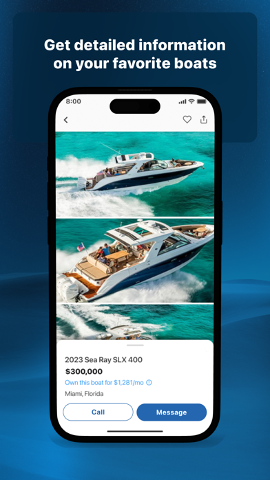 Boat Trader - Boats for Sale Screenshot