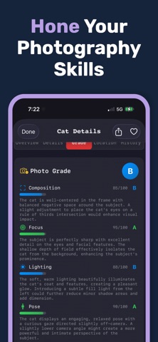 KittyDex Gamified Cat Scanner screenshot