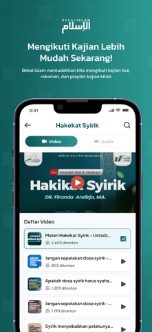 Bekal Islam iPhone screenshot 6