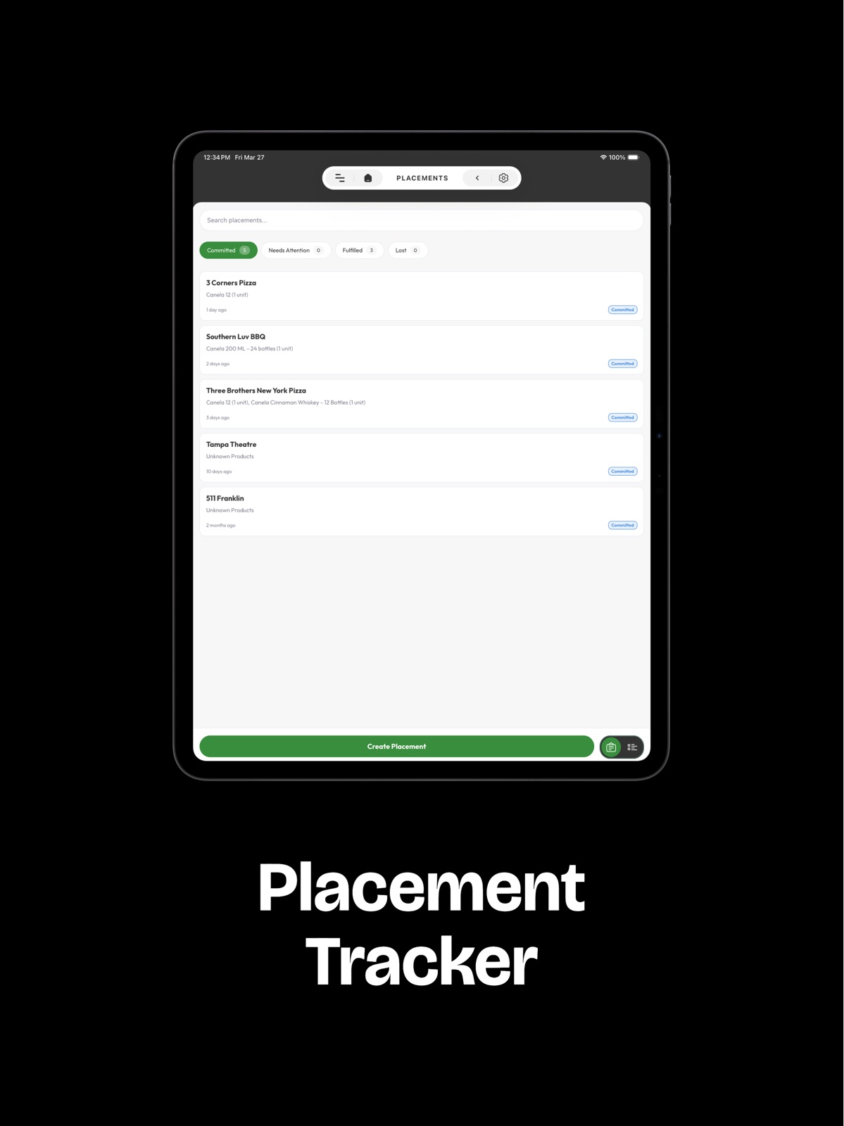 AccountTouch ipad screenshot 3
