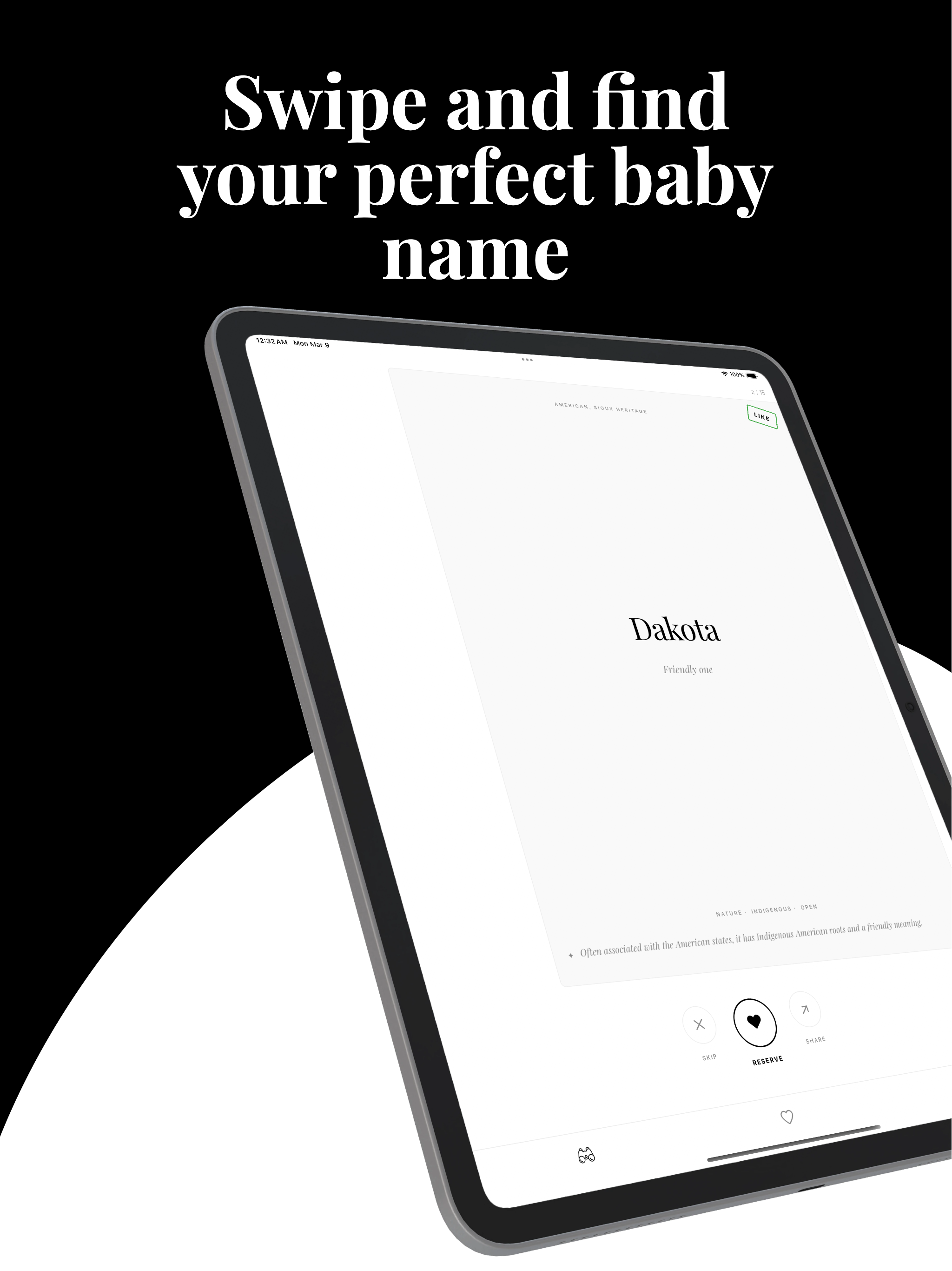 Nomina: Baby Name Generator