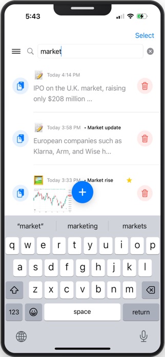 ClipStash Screenshot 2 of 5