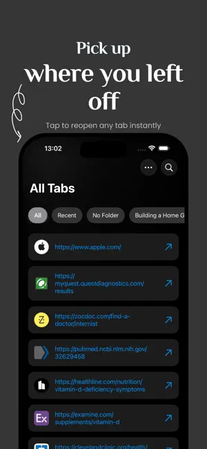 TabLinker: Tabs Manager screenshot 3