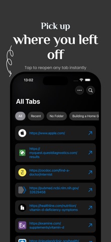TabLinker: Tabs Manager screenshot