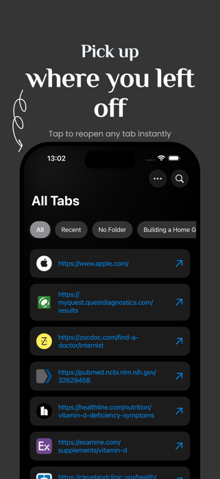 TabLinker: Tabs Manager Screenshot 3 of 5