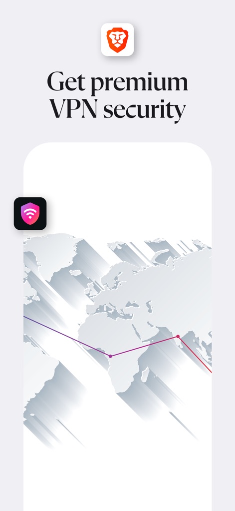 Brave Browser & Search Engine - Enhanced VPN Protection