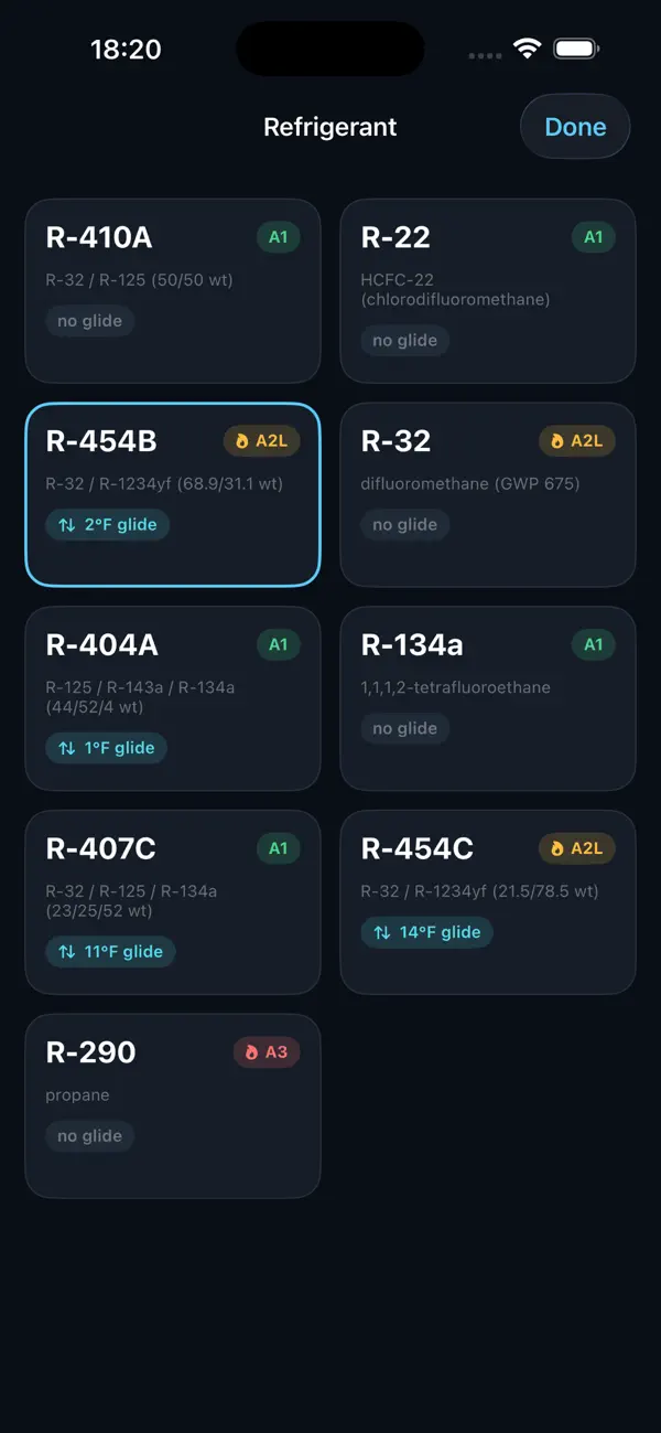 Screenshot #2 pour Saturon: A2L PT Chart