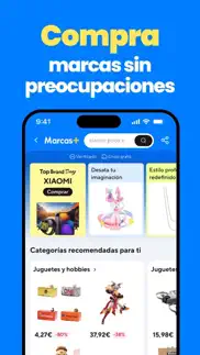 aliexpress shopping app iphone capturas de pantalla 4
