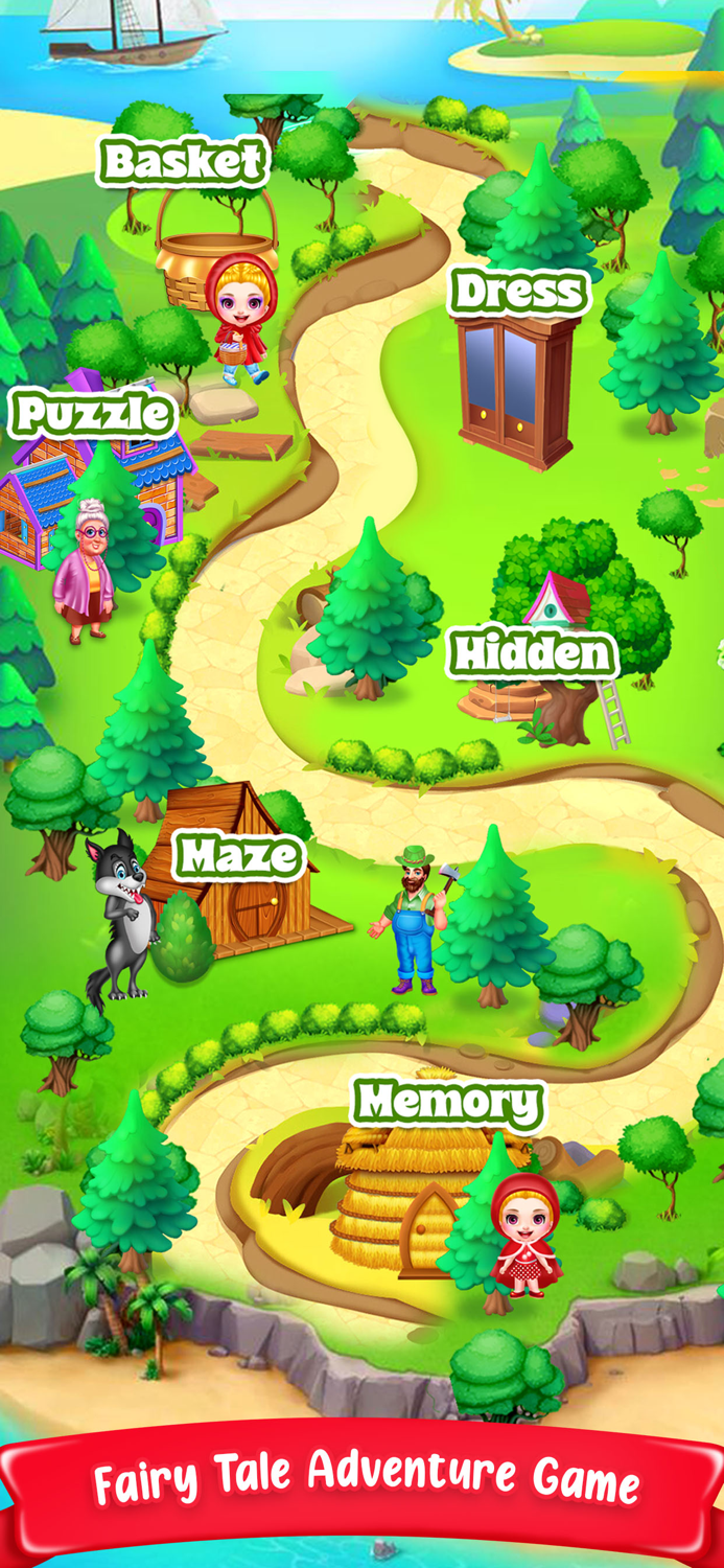 Little Red Ridding Hood Game