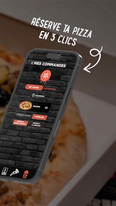 Gang of Pizza Vente en ligne Screenshot