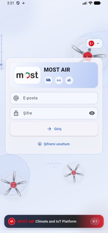 MOST AIR screenshot