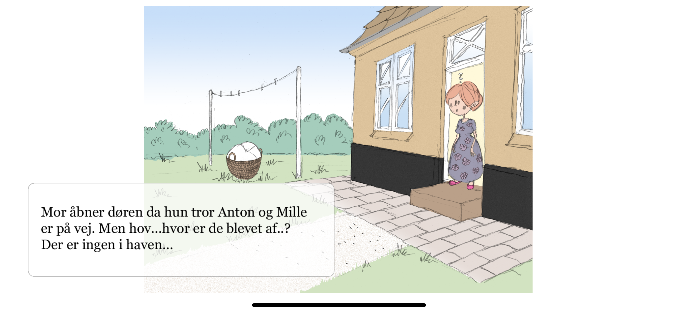 Anton og Mille - en børnebog.