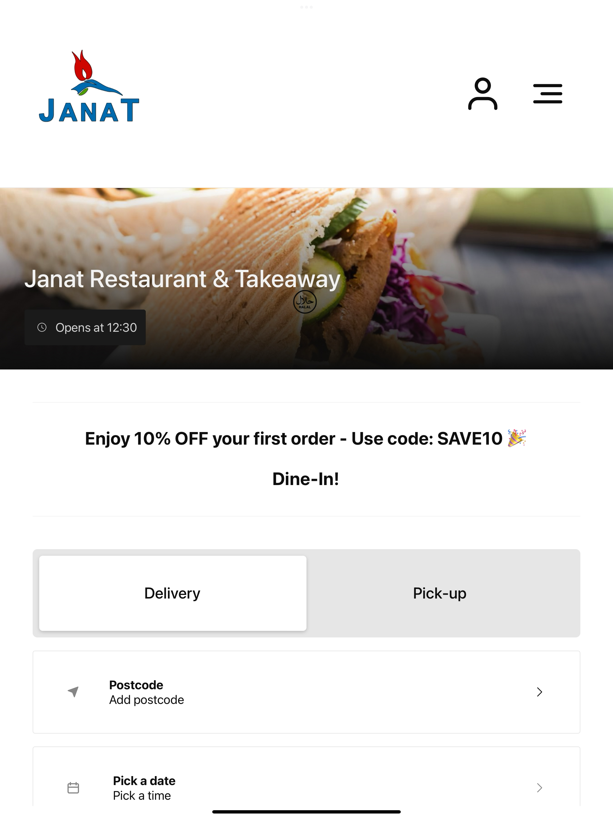 Janat Restaurant Salford screenshot 5