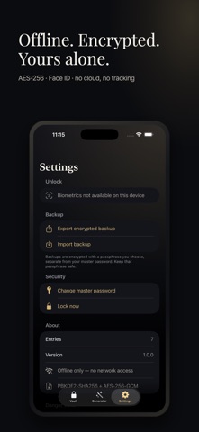 Vaultis screenshot 1