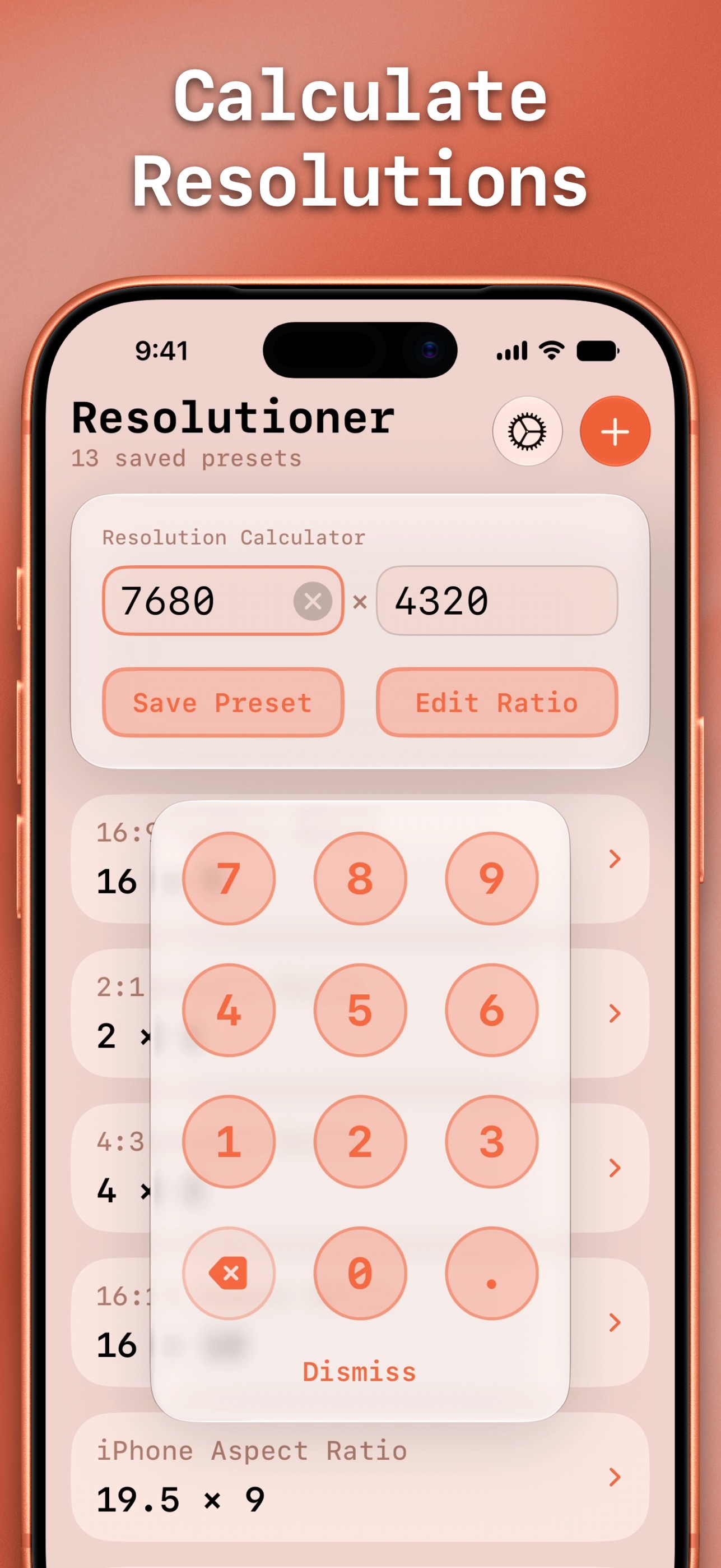 Screenshot 2 of Resolutioner