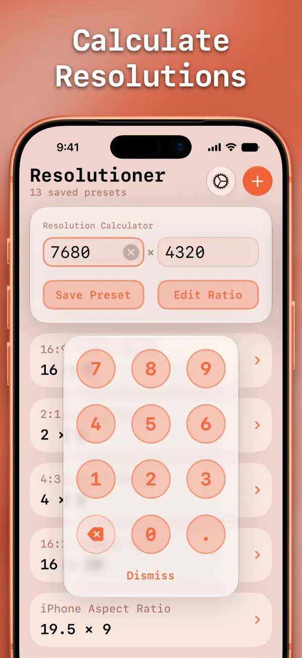 Screenshot #2 pour Resolutioner