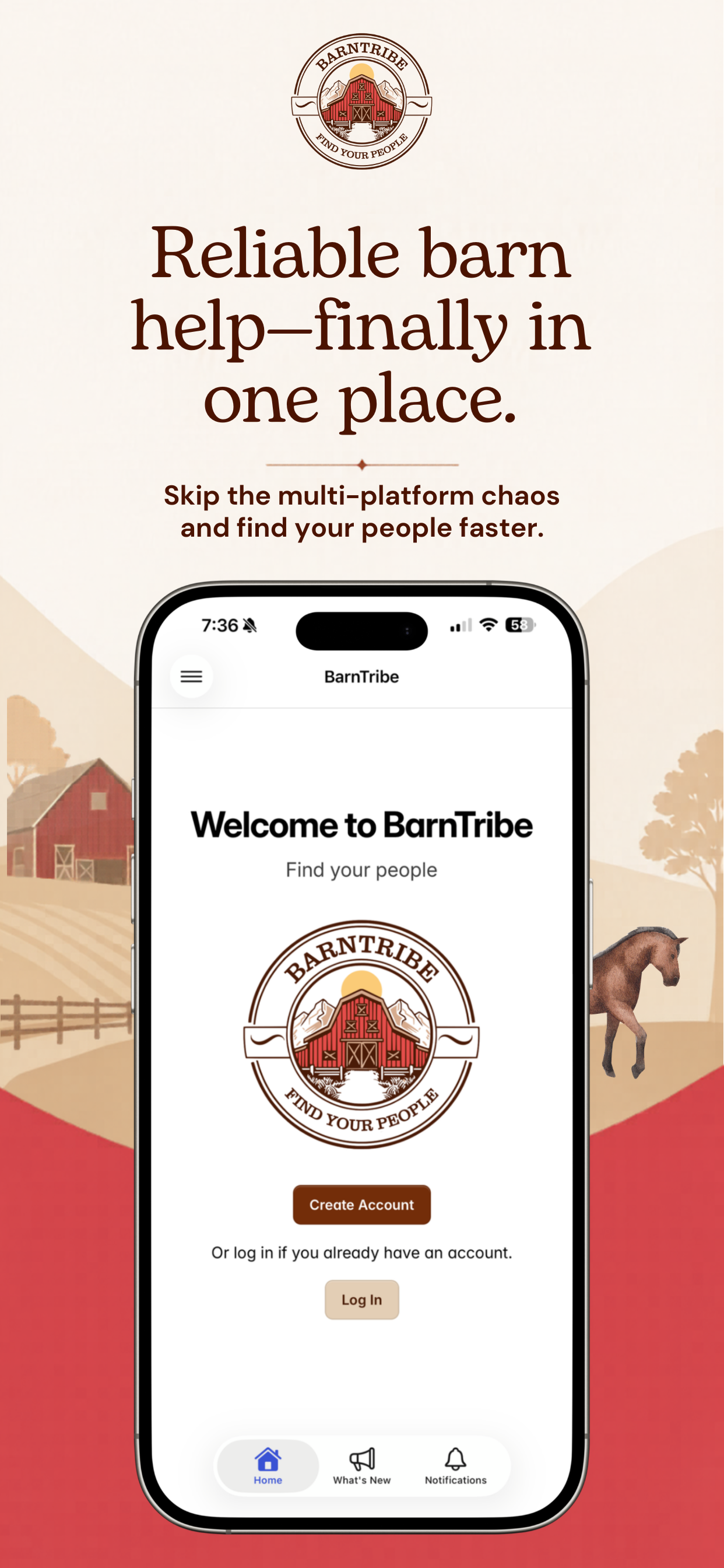 BarnTribe screenshot 4