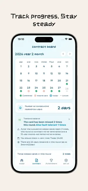 Pledge - Habit Contract screenshot 4
