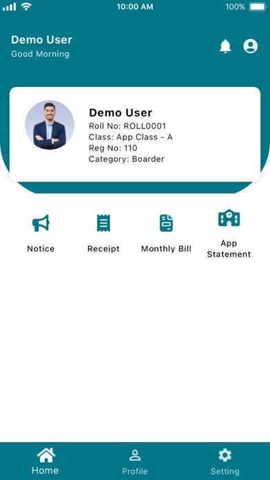 Screenshot 1 of Smart Aksharica School App