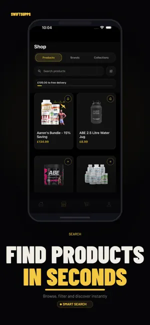 SwiftSupps screenshot 2