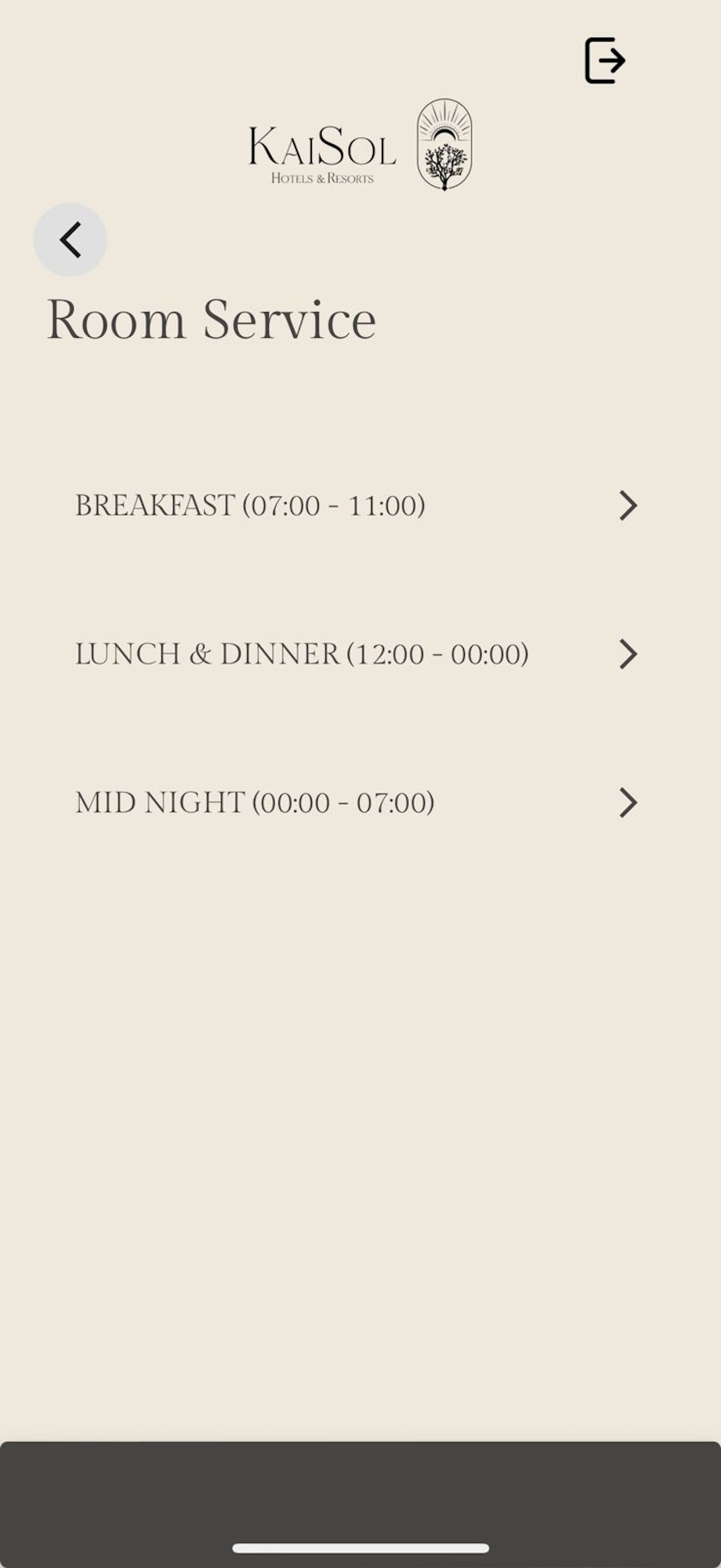 KaiSol Hotels & Resorts screenshot 4