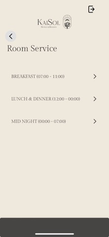 KaiSol Hotels & Resorts screenshot