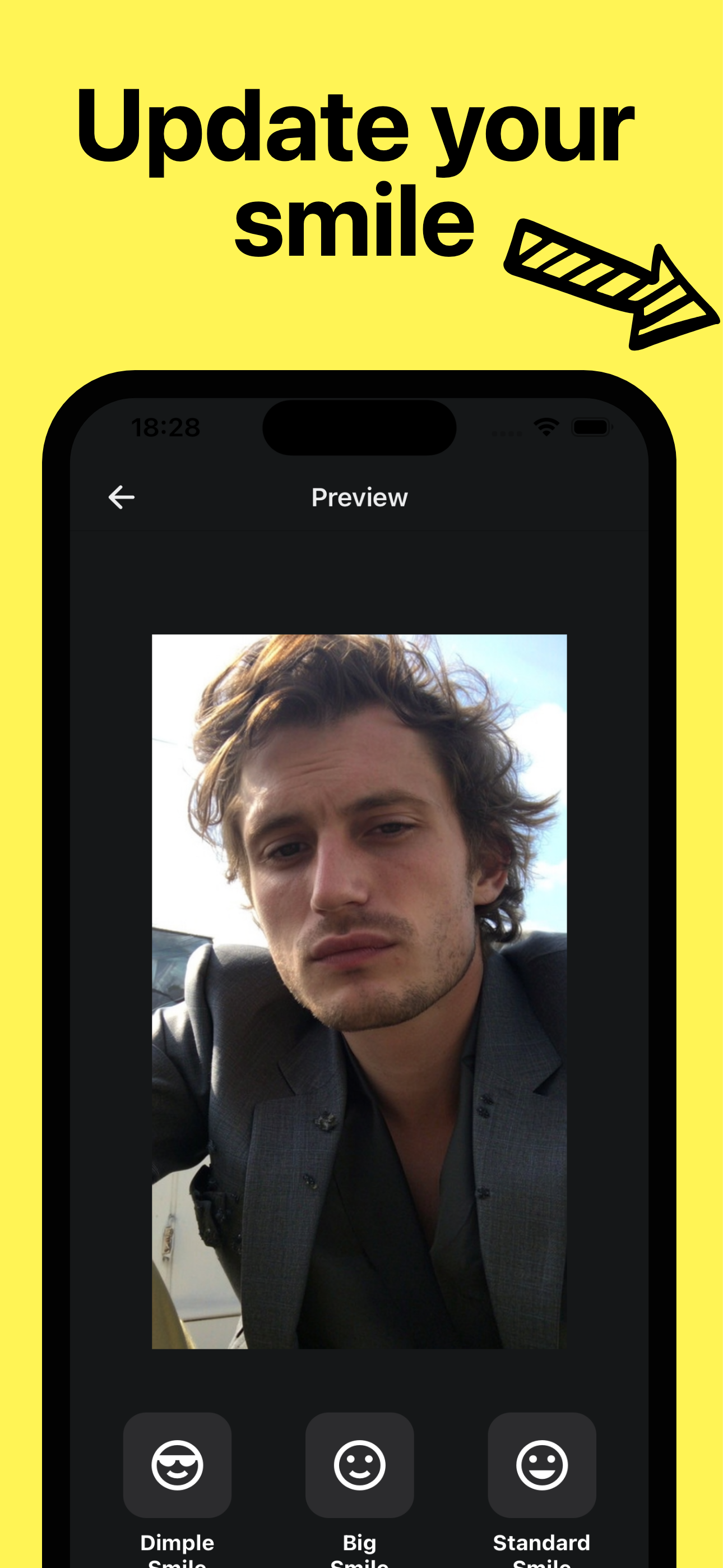 Smile AI - Photo Smile Editor screenshot 4